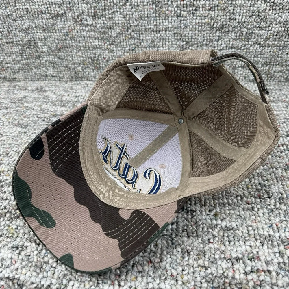 Hamilton Group Montana State Bobcats CATS Adjustable Baseball Hat Cap Camo